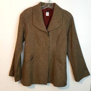 Vintage boston proper wool jacket